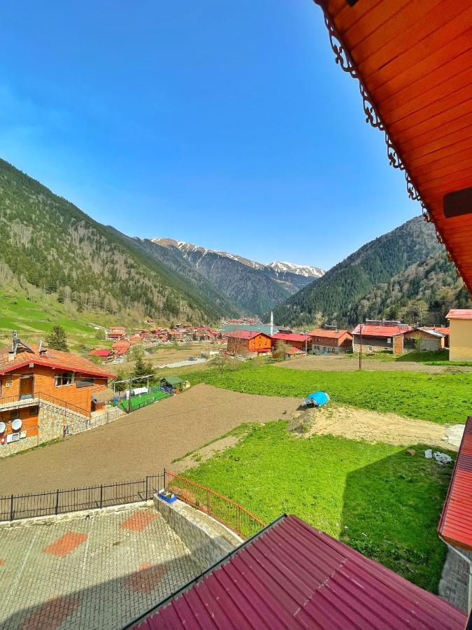 Zeren Apart Aparthotel Uzungöl Buitenkant foto