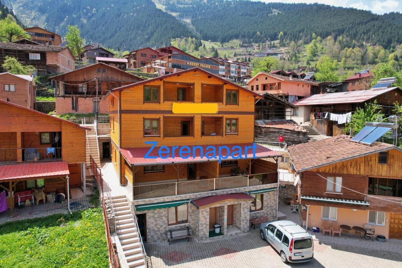 Zeren Apart Aparthotel Uzungöl Buitenkant foto