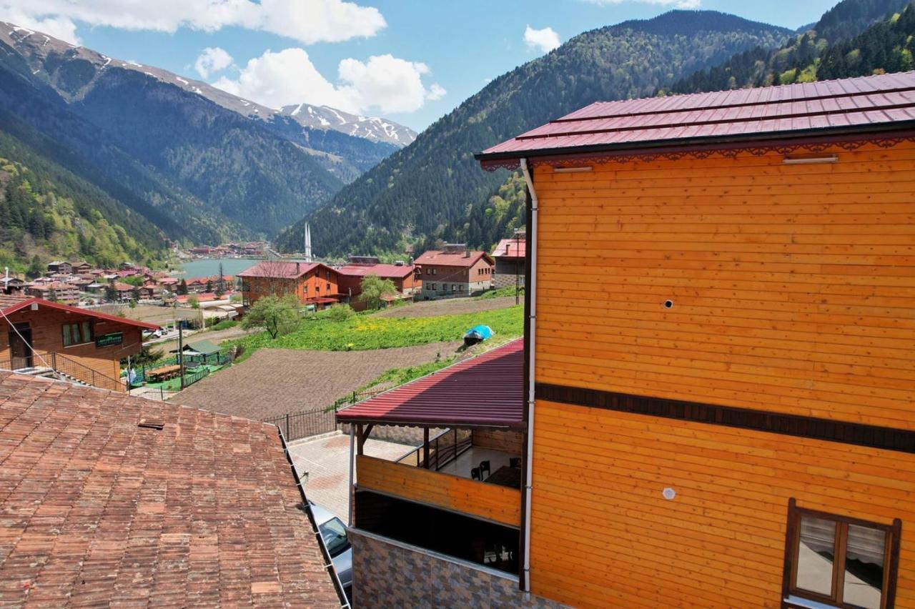 Zeren Apart Aparthotel Uzungöl Buitenkant foto