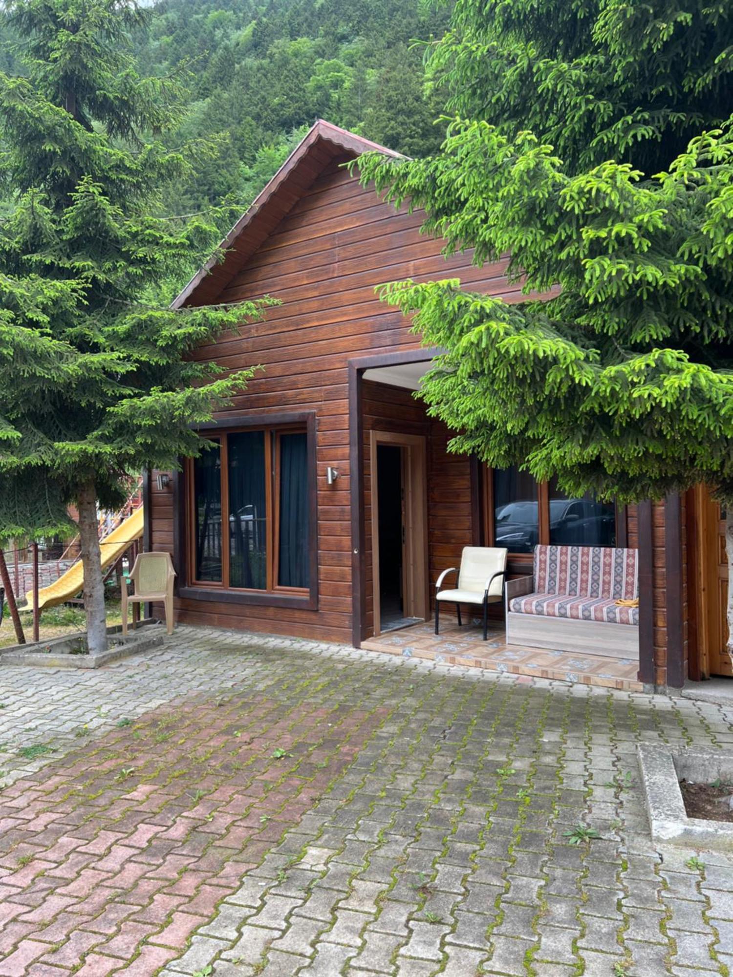 Zeren Apart Uzungöl Buitenkant foto