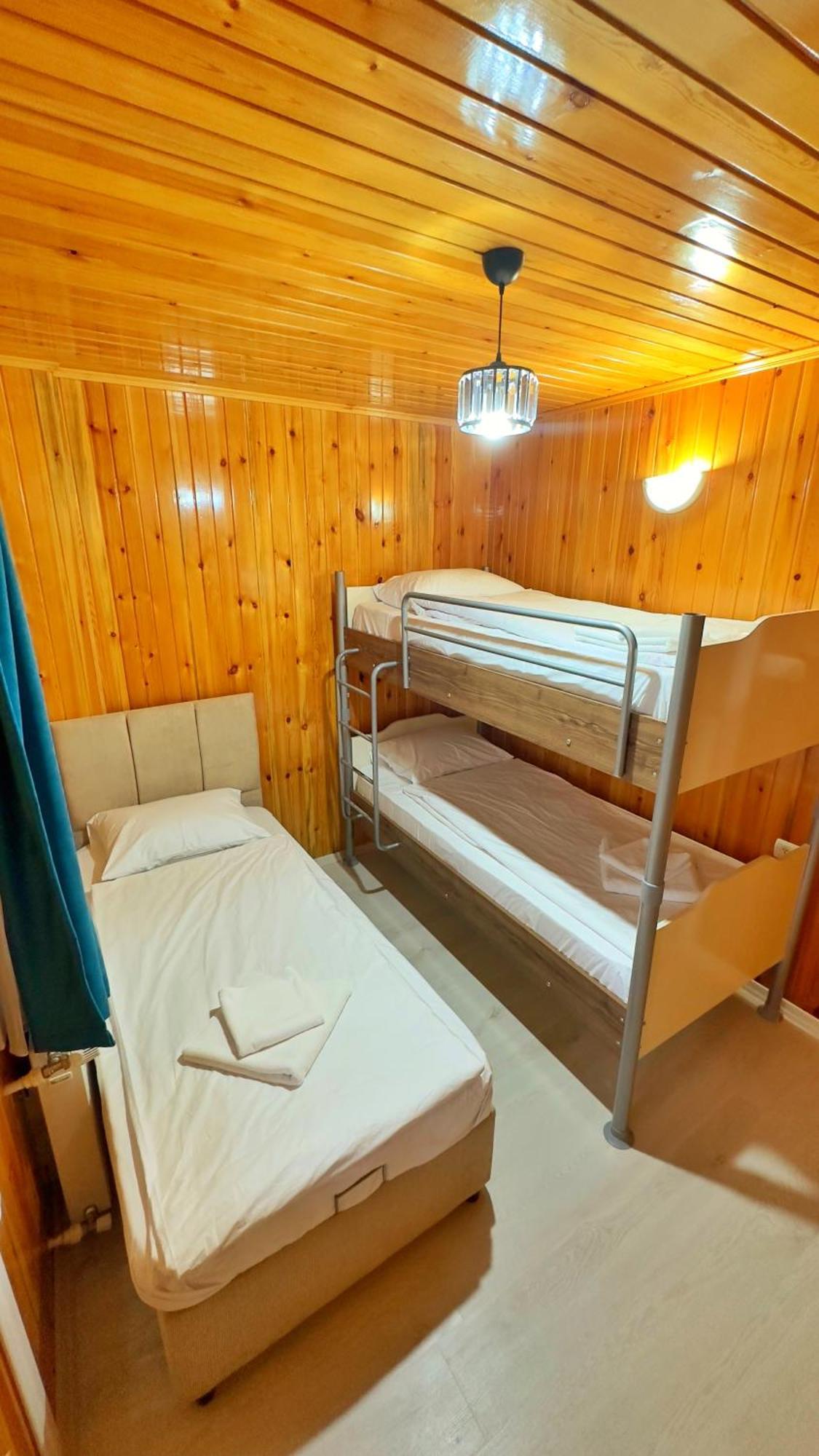 Zeren Apart Uzungöl Buitenkant foto