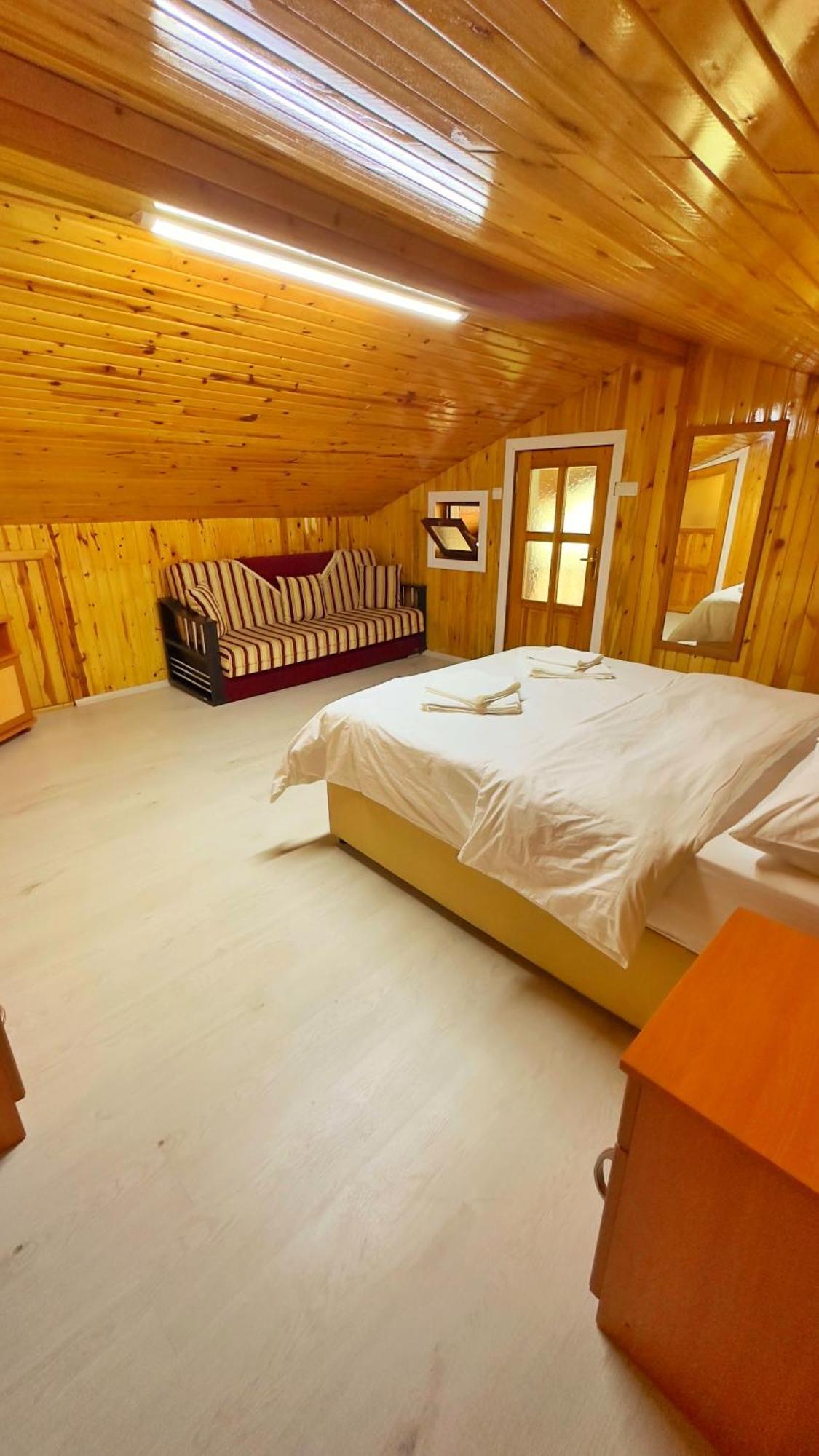 Zeren Apart Uzungöl Buitenkant foto