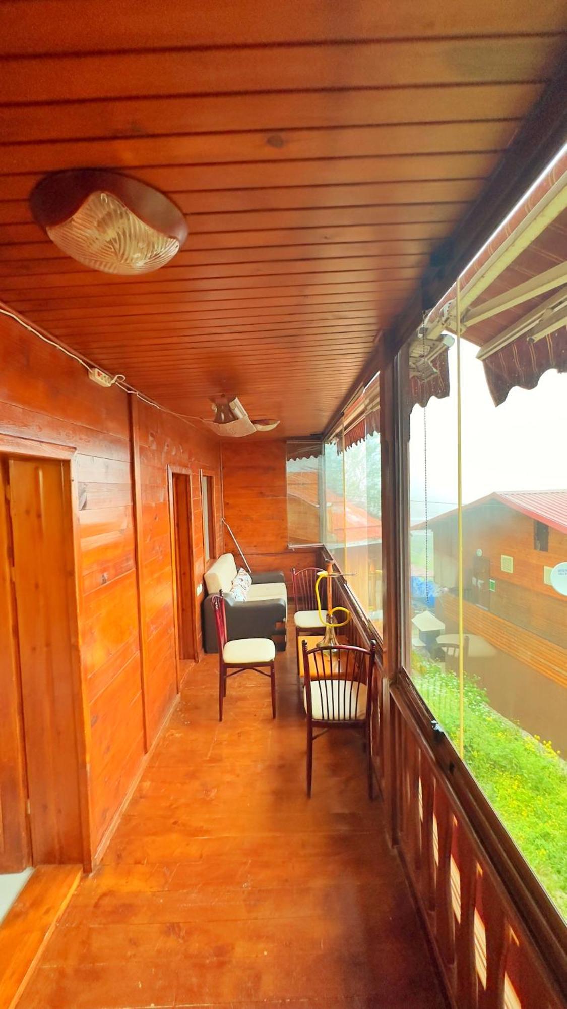 Zeren Apart Uzungöl Buitenkant foto