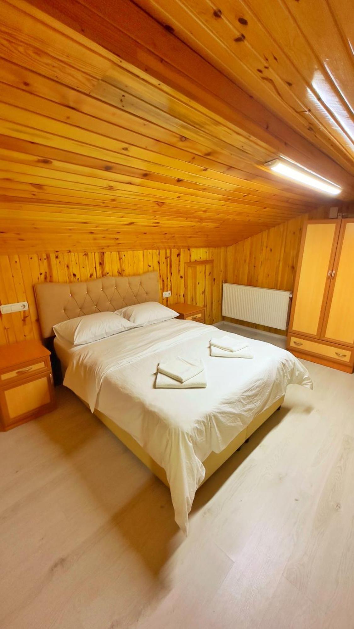 Zeren Apart Uzungöl Buitenkant foto