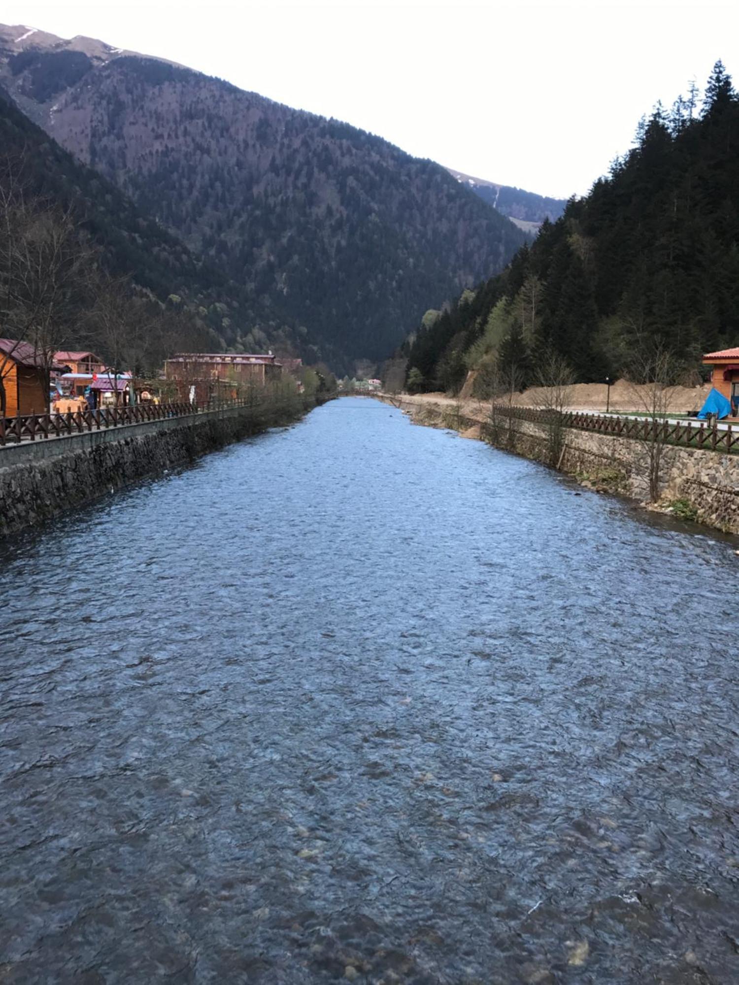 Zeren Apart Uzungöl Buitenkant foto