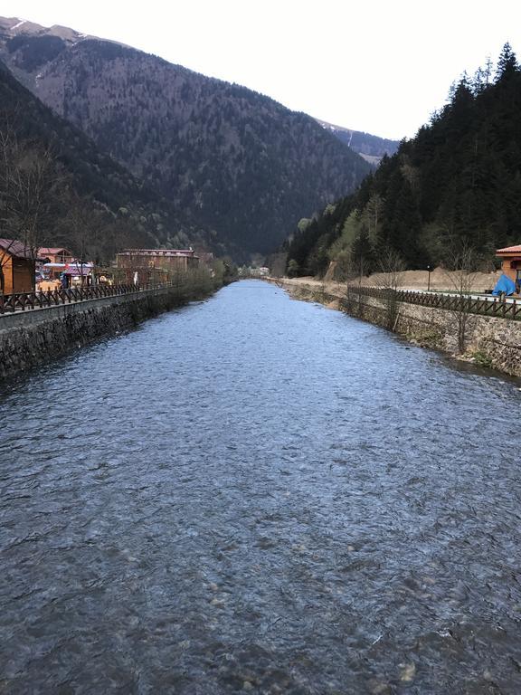 Zeren Apart Aparthotel Uzungöl Buitenkant foto