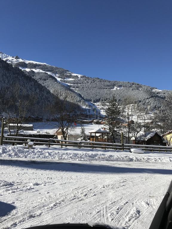 Zeren Apart Aparthotel Uzungöl Buitenkant foto