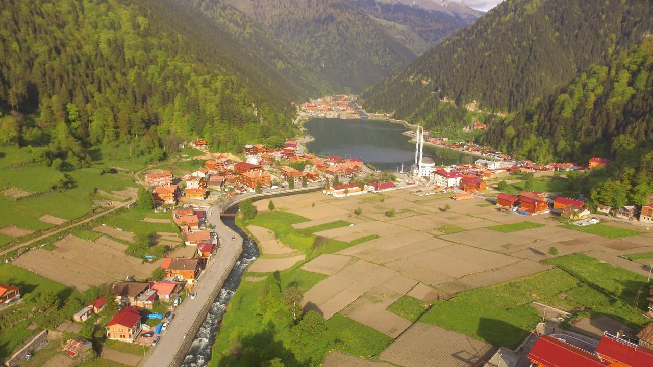 Zeren Apart Aparthotel Uzungöl Buitenkant foto