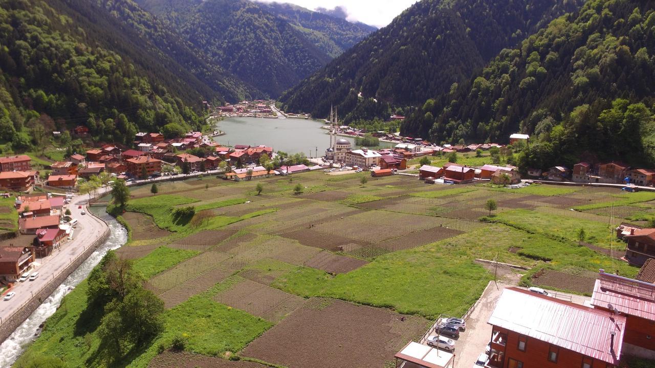 Zeren Apart Uzungöl Buitenkant foto