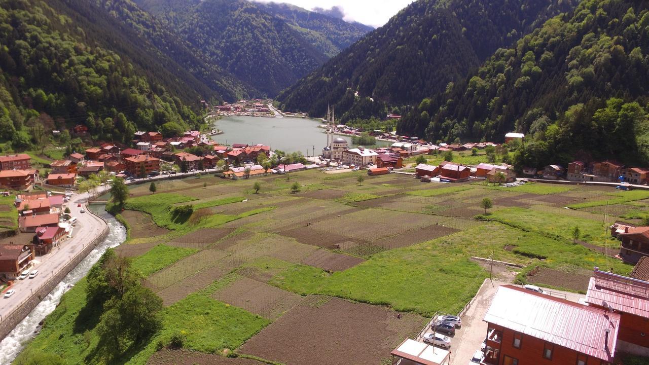 Zeren Apart Aparthotel Uzungöl Buitenkant foto