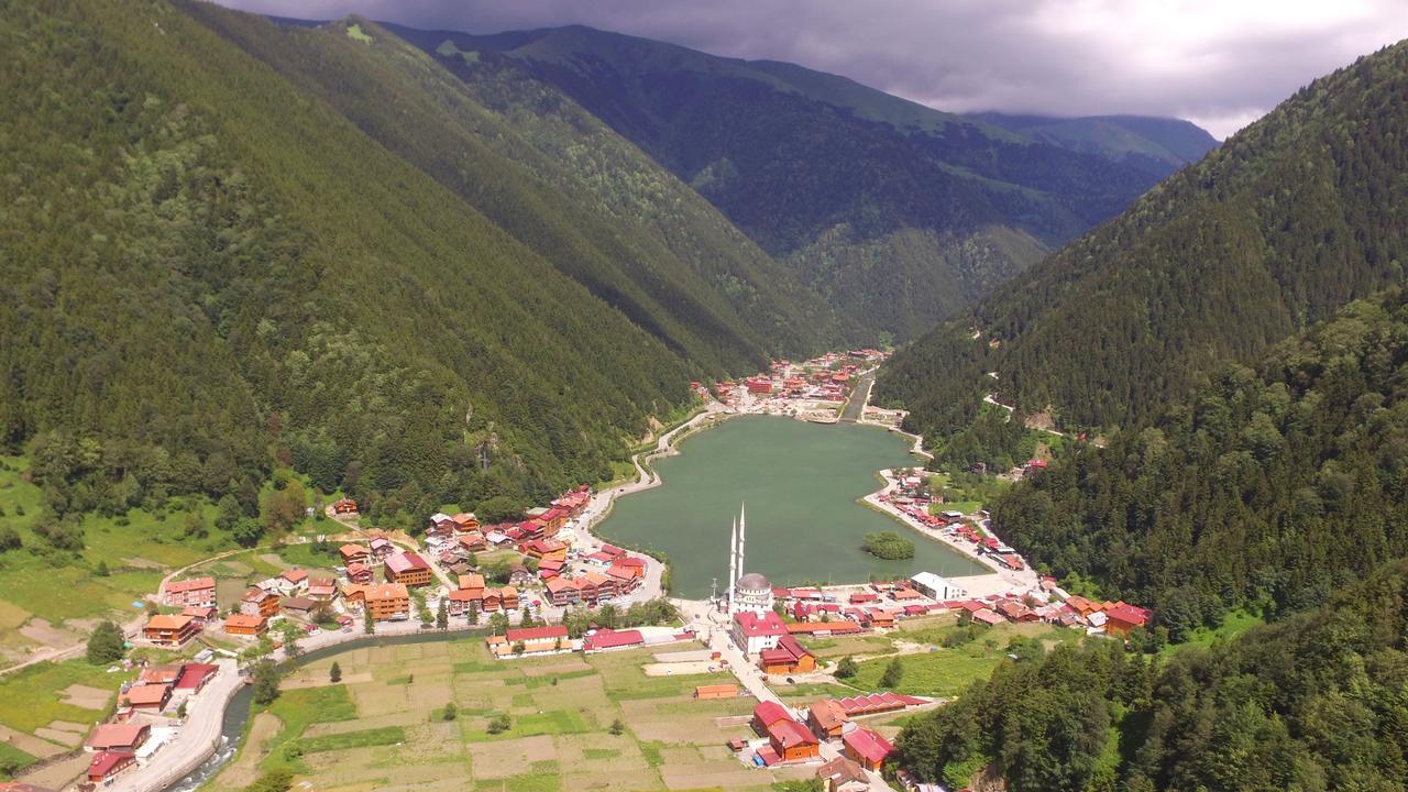 Zeren Apart Aparthotel Uzungöl Buitenkant foto