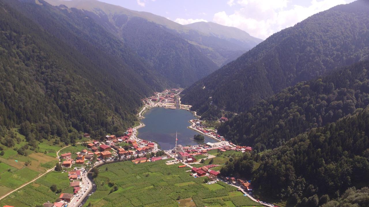 Zeren Apart Aparthotel Uzungöl Buitenkant foto