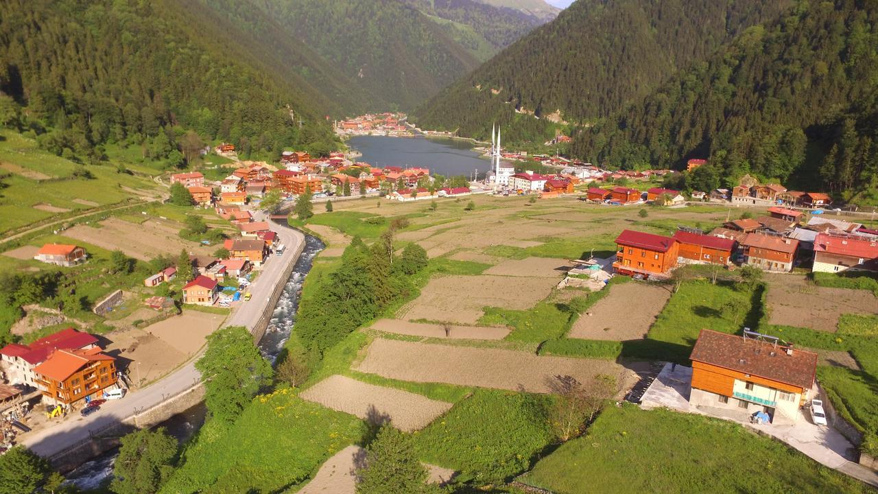 Zeren Apart Aparthotel Uzungöl Buitenkant foto