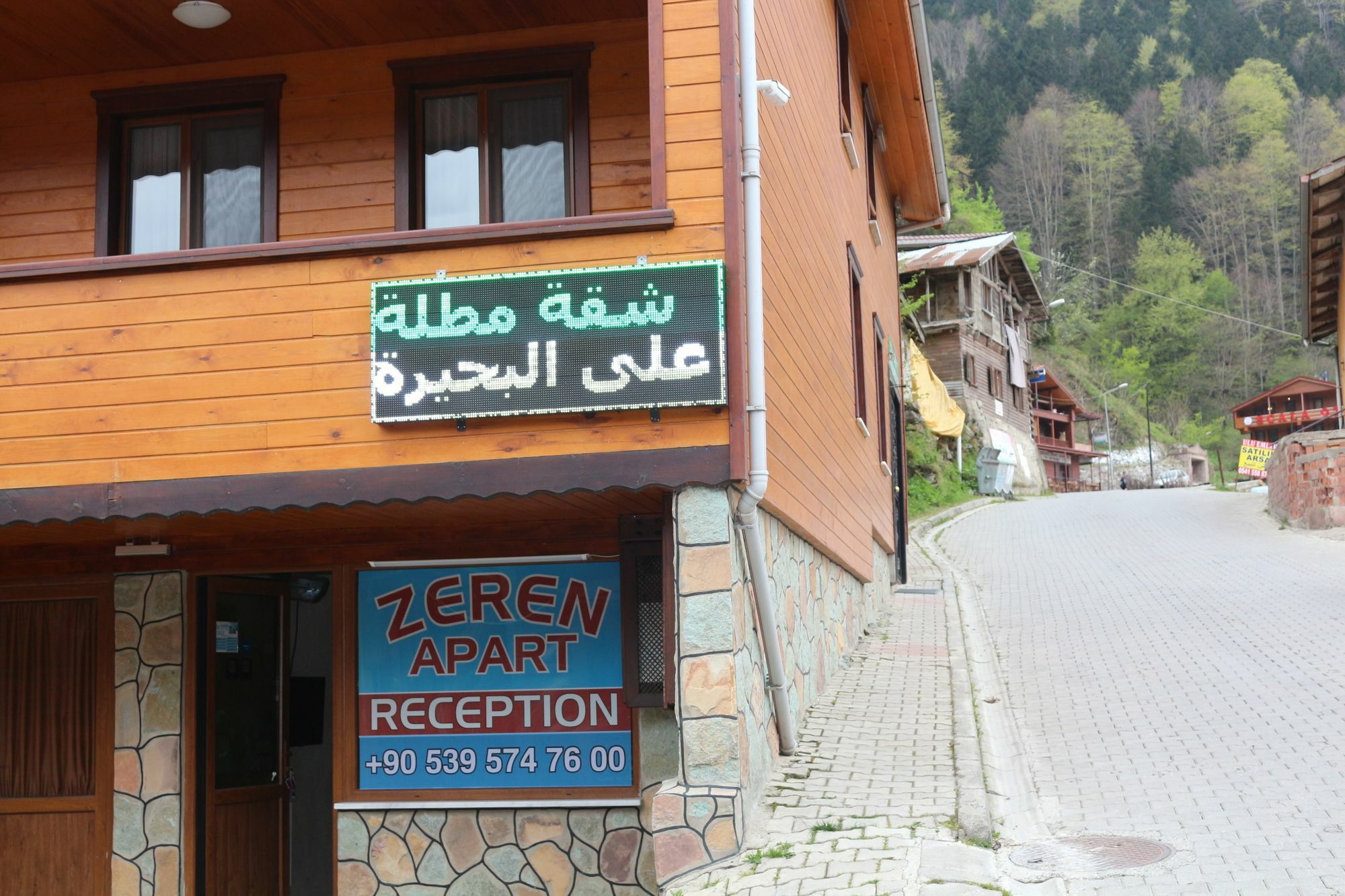 Zeren Apart Uzungöl Buitenkant foto