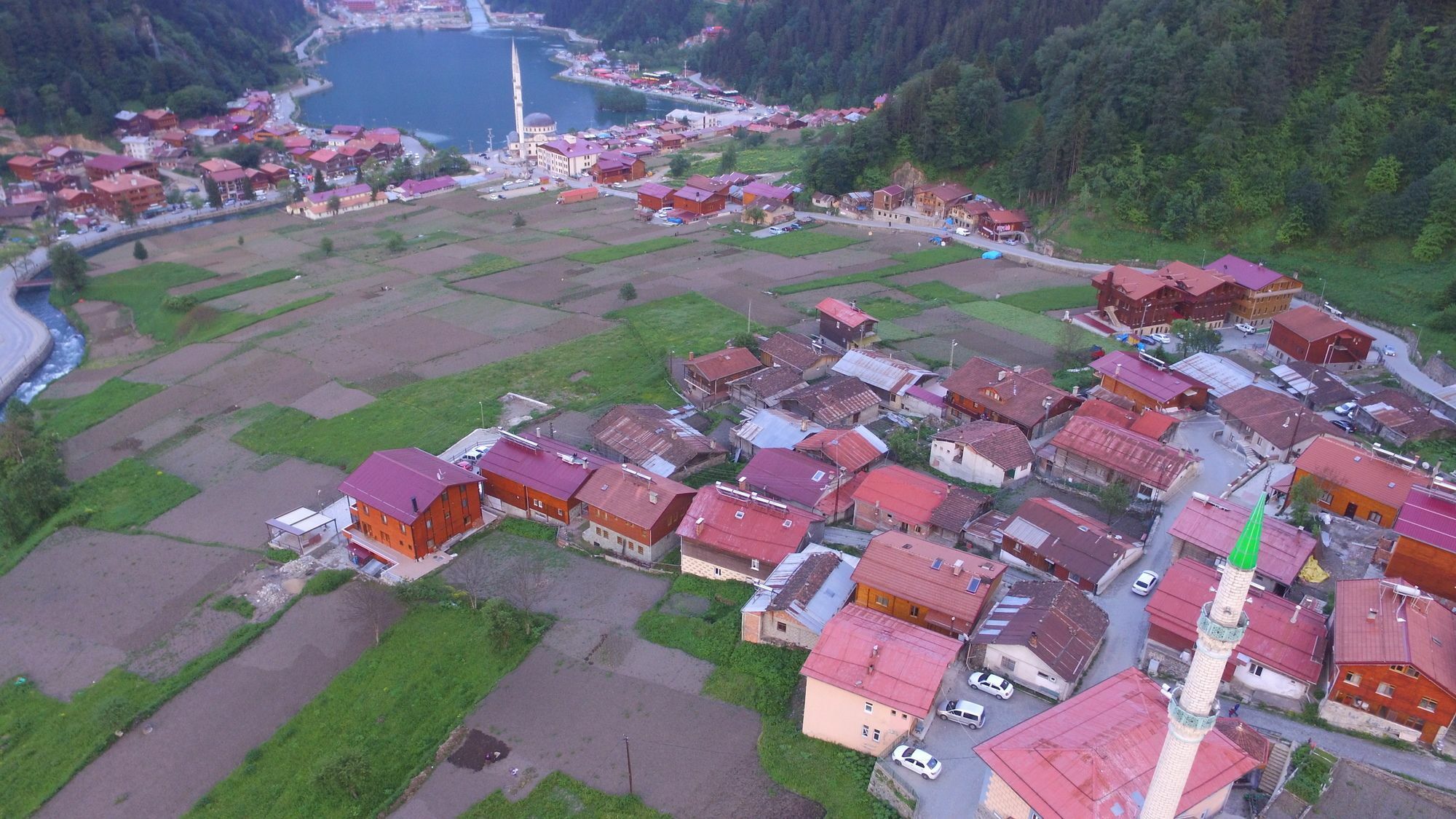 Zeren Apart Aparthotel Uzungöl Buitenkant foto